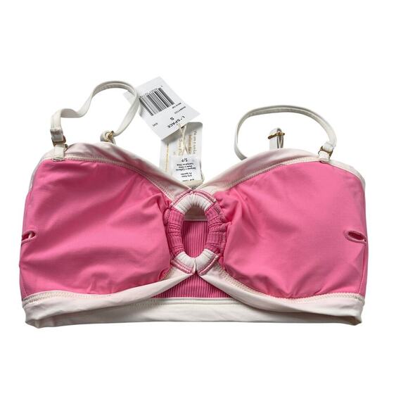 L*Sapce Ribbed Maya Bikini Top Small - Picture 9 of 9